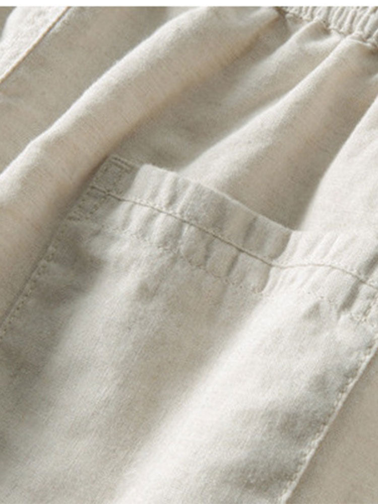 BRAIN™ | Men's Relaxed Linen Co-Ord Set