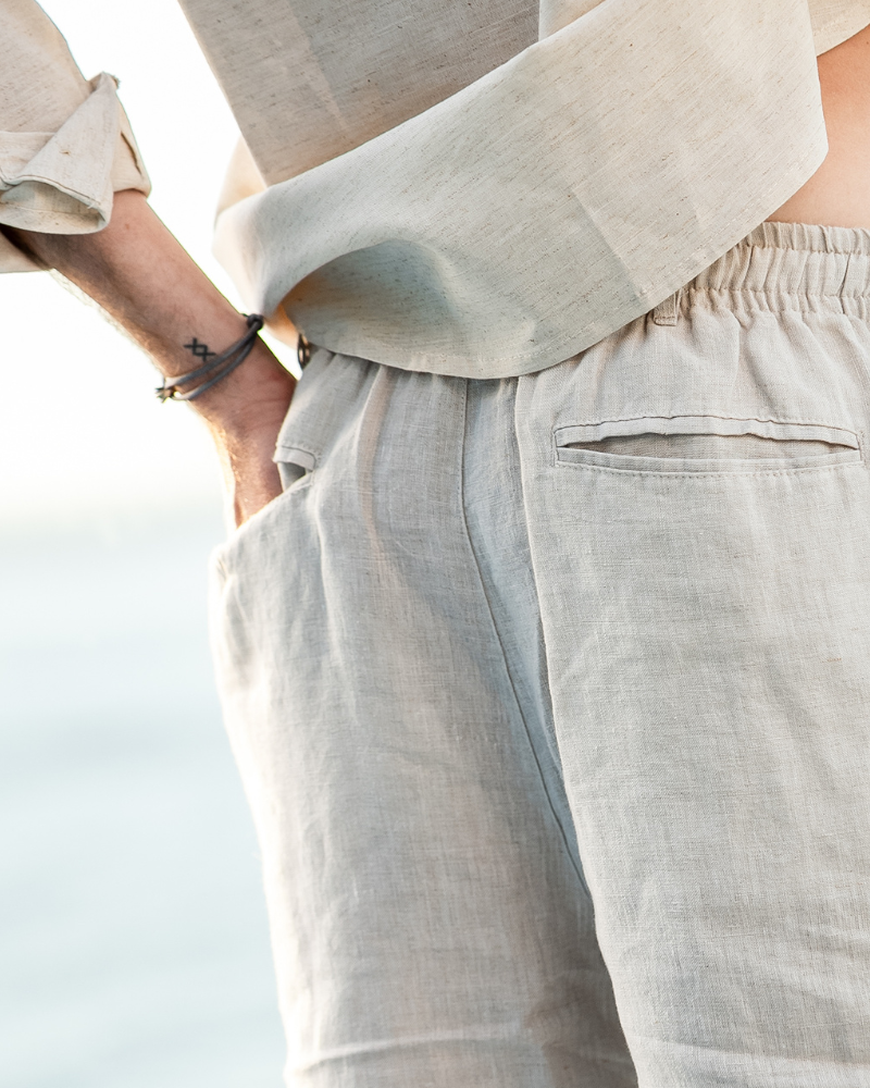 BRAIN™ | Premium linen shorts