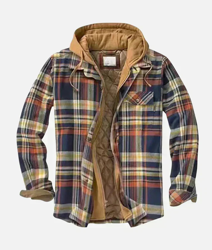BRIAN™ | Men's Vintage Zip-Front Jacket