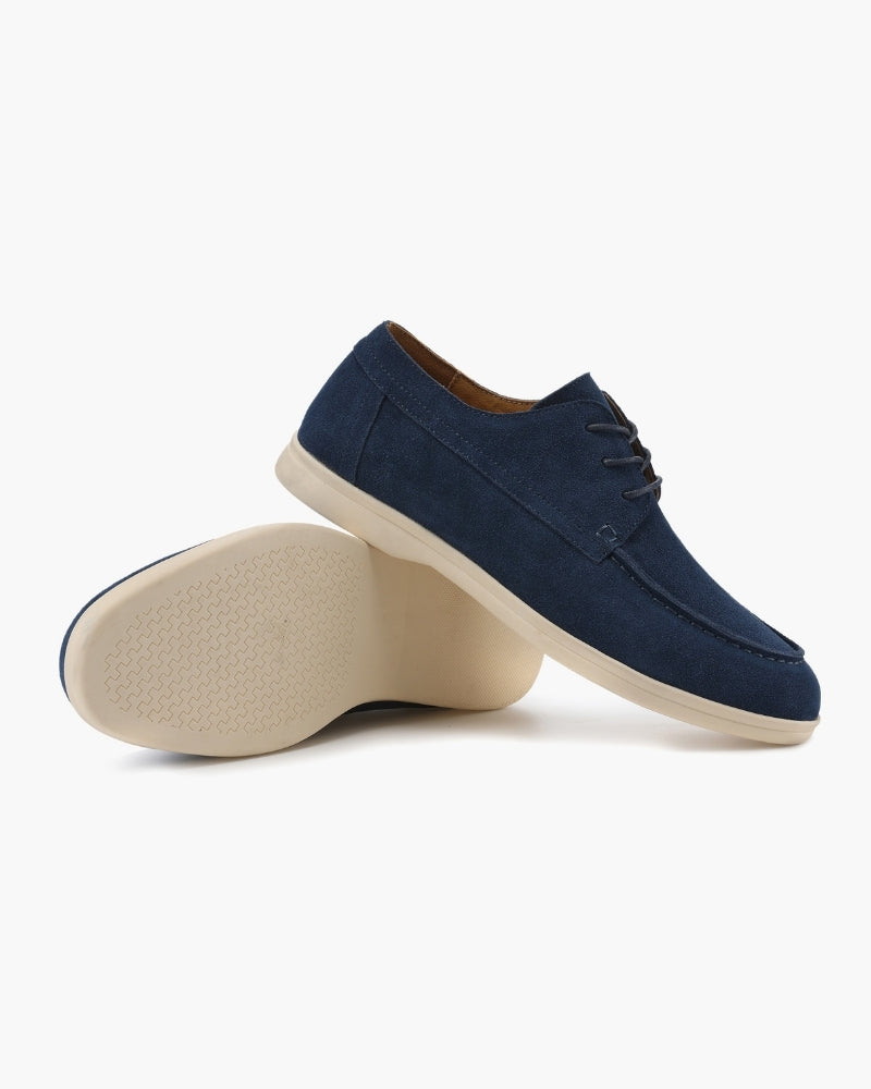 BRAIN™ | Suede lace-up shoes