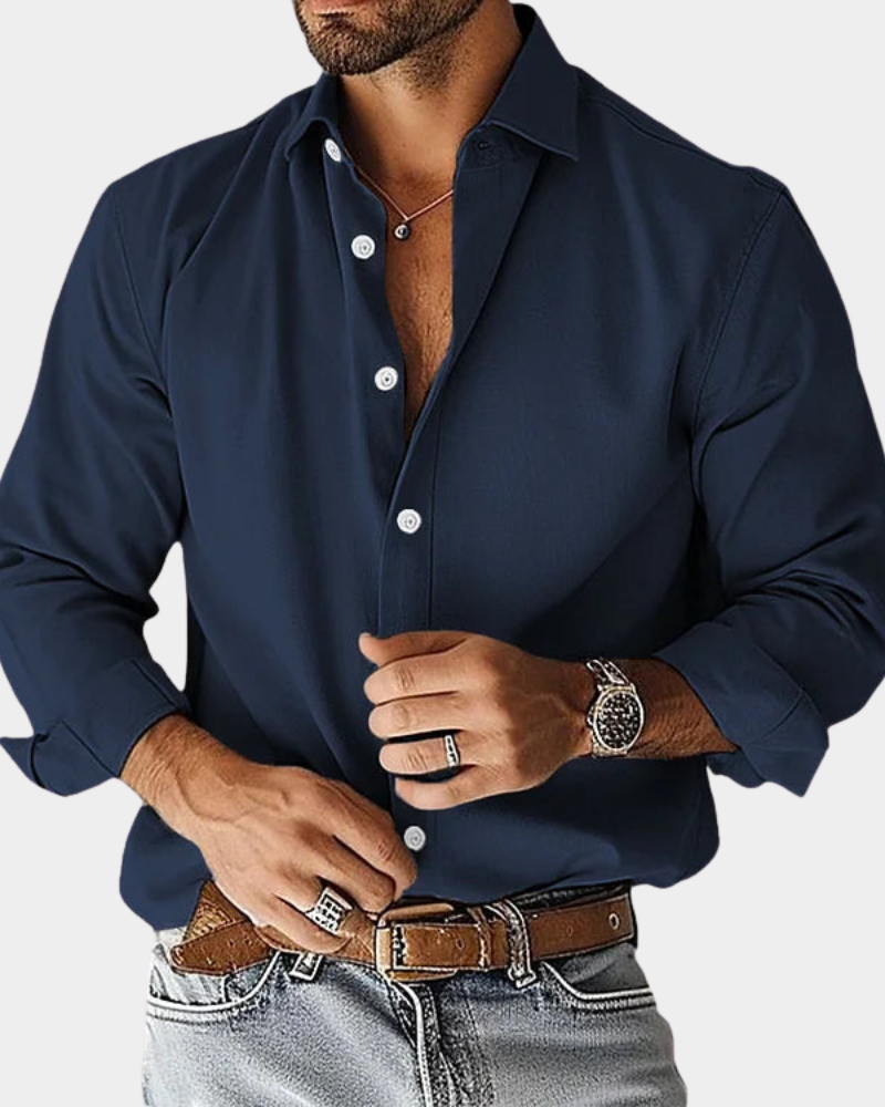 BRAIN™ | Slim Stretch Shirt