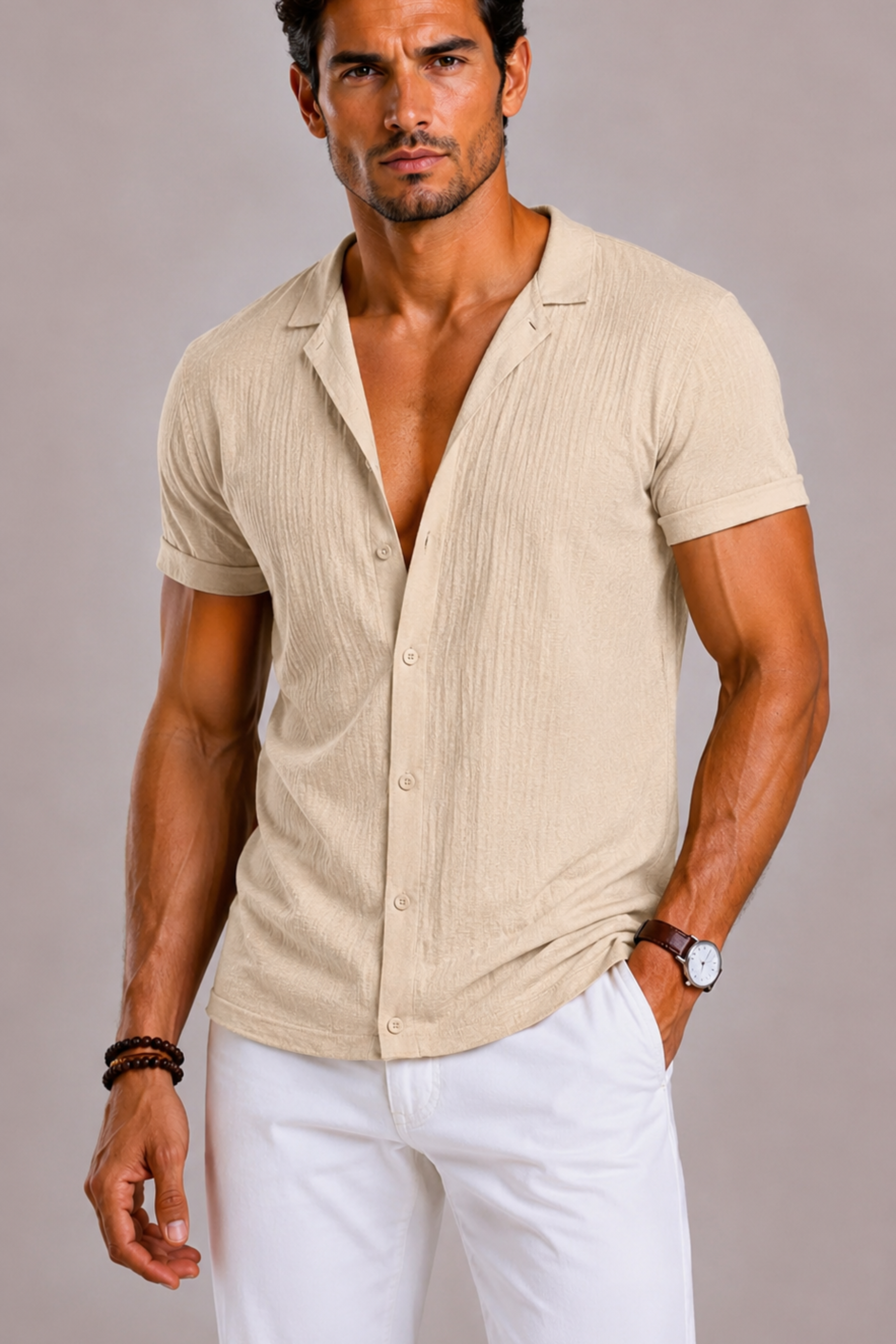 BRAIN™ | Ribbed Shirt