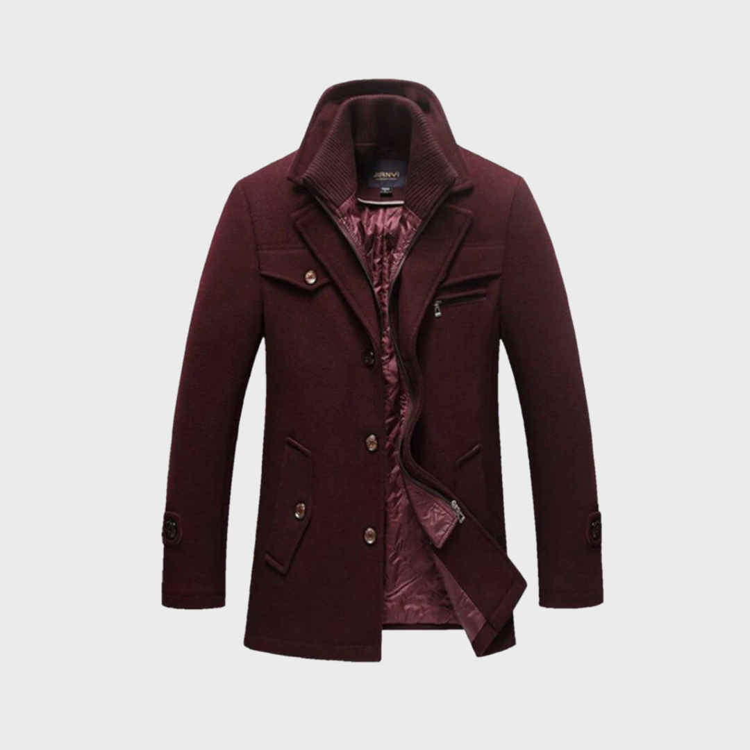 BRIAN™ | Men's Insulated Overcoat