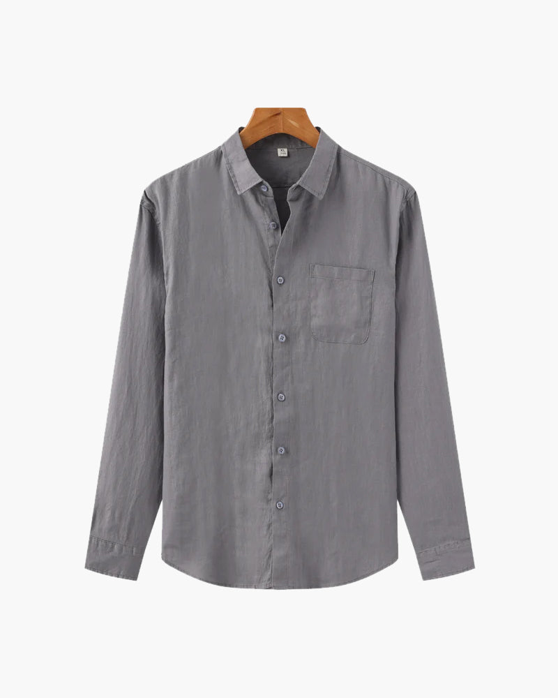 BRAIN™ | 100% LINEN SHIRT