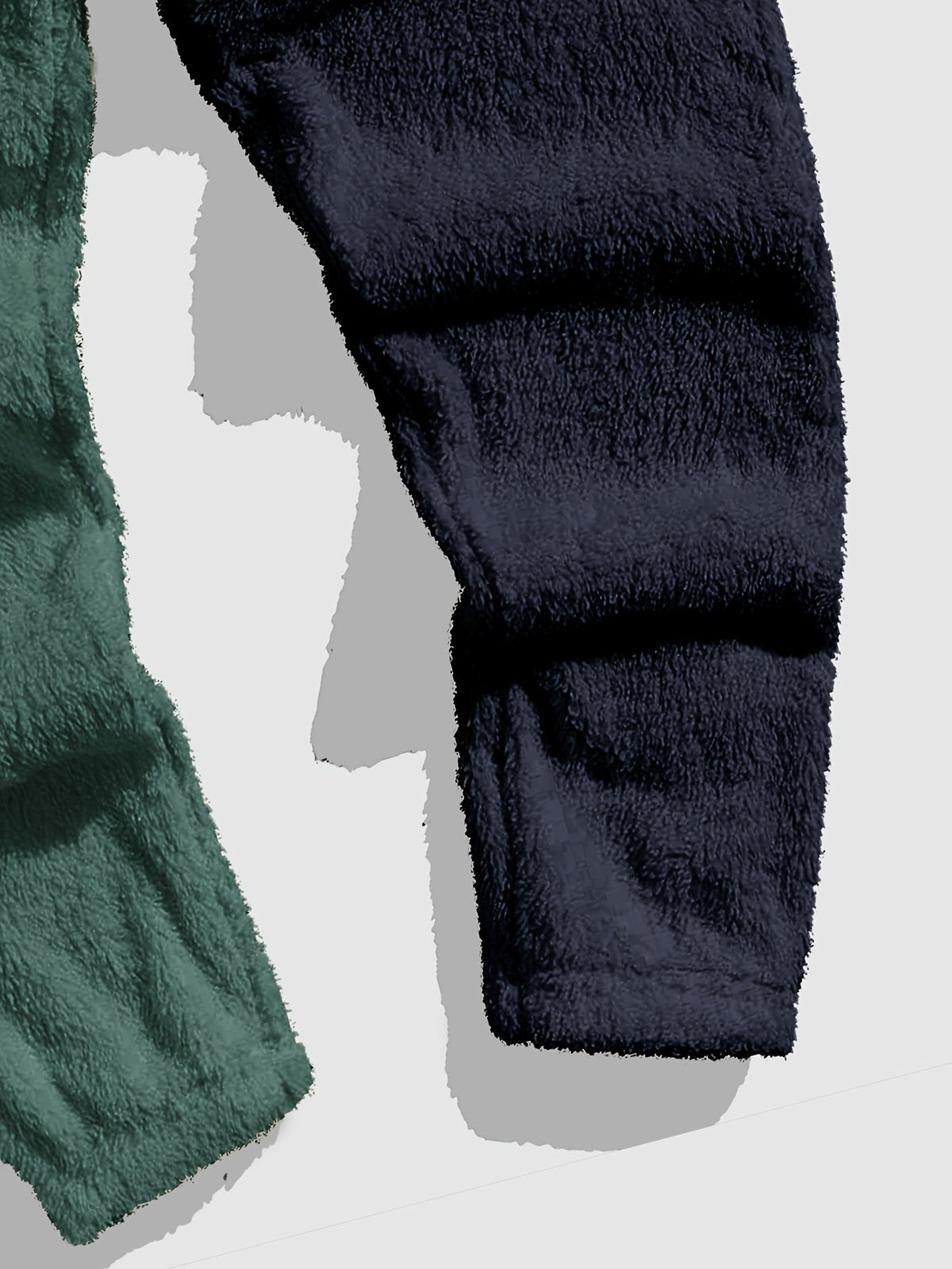 BRIAN™ | Cozy Color-Block Two-Piece Set