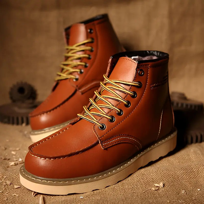 BRAIN™ | CLASSIC LACE-UP BOOTS