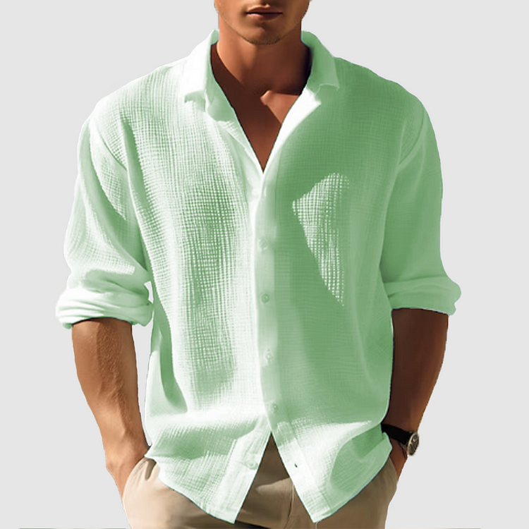 BRAIN™ | Button-Down Shirt