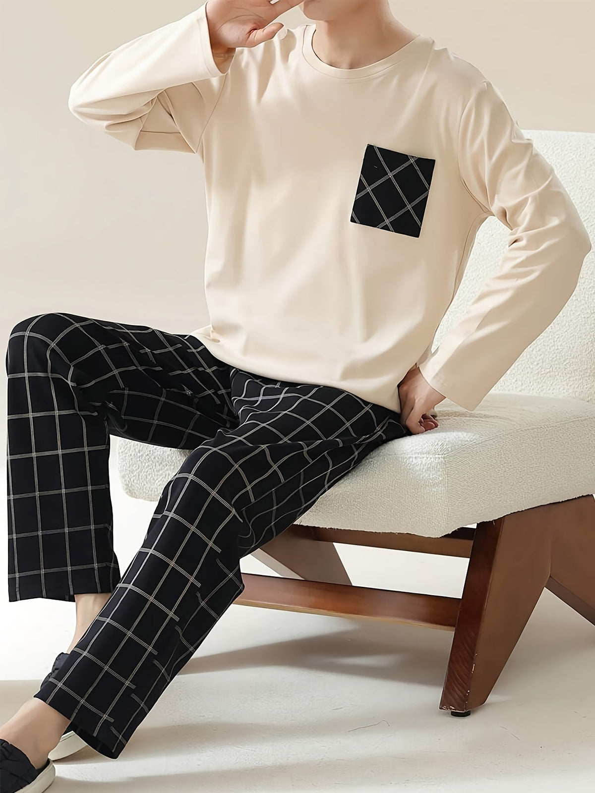 BRIAN™ | Relaxed Lounge Two-Piece Set