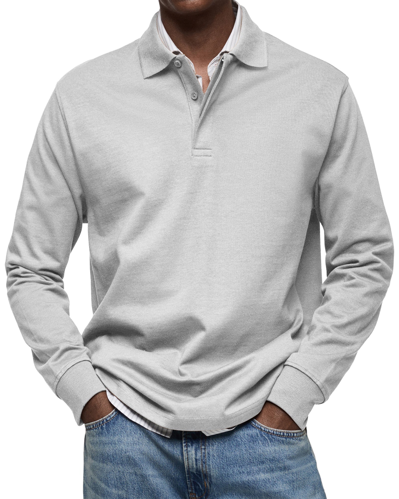 BRAIN™ | LONG-SLEEVE POLO
