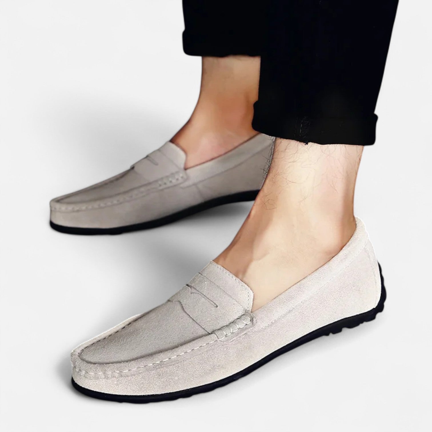 BRAIN™ | Suede Slip-Ons