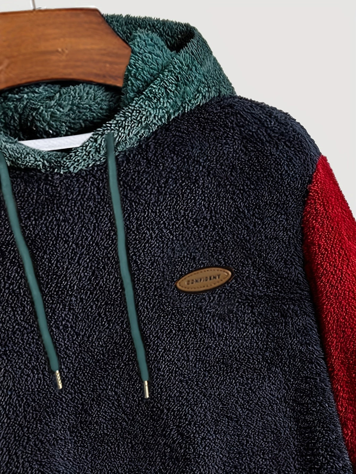 BRIAN™ | Cozy Color-Block Two-Piece Set