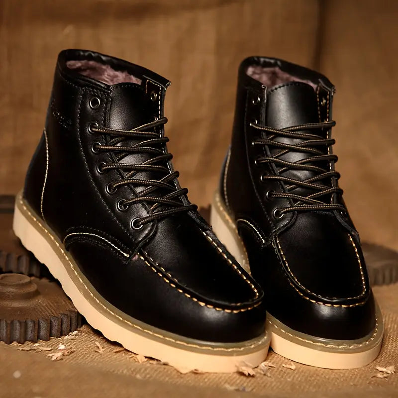 BRAIN™ | CLASSIC LACE-UP BOOTS