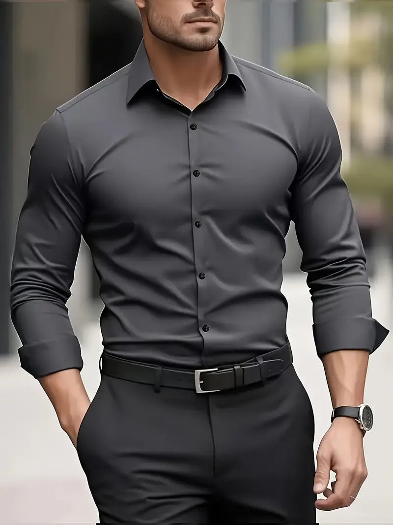 BRAIN™ | BREATHABLE LONG-SLEEVE SHIRT