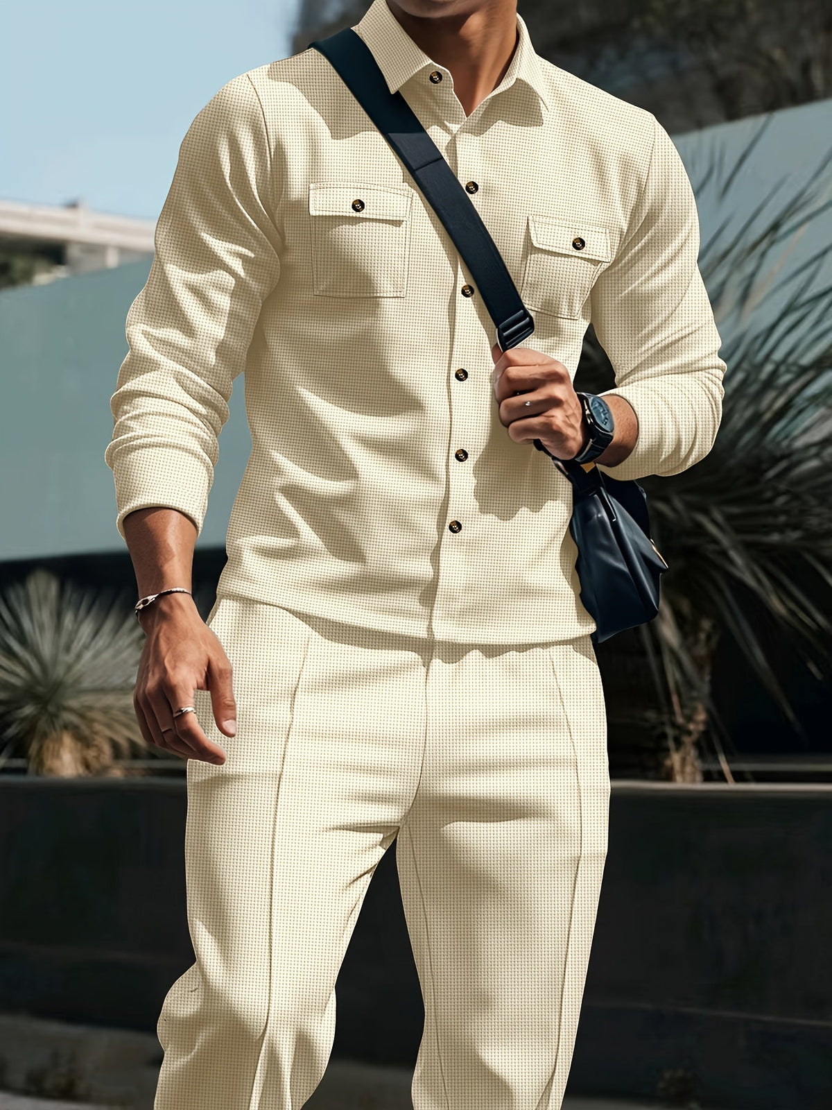 BRIAN™ | Refined Casual Two-Piece Set