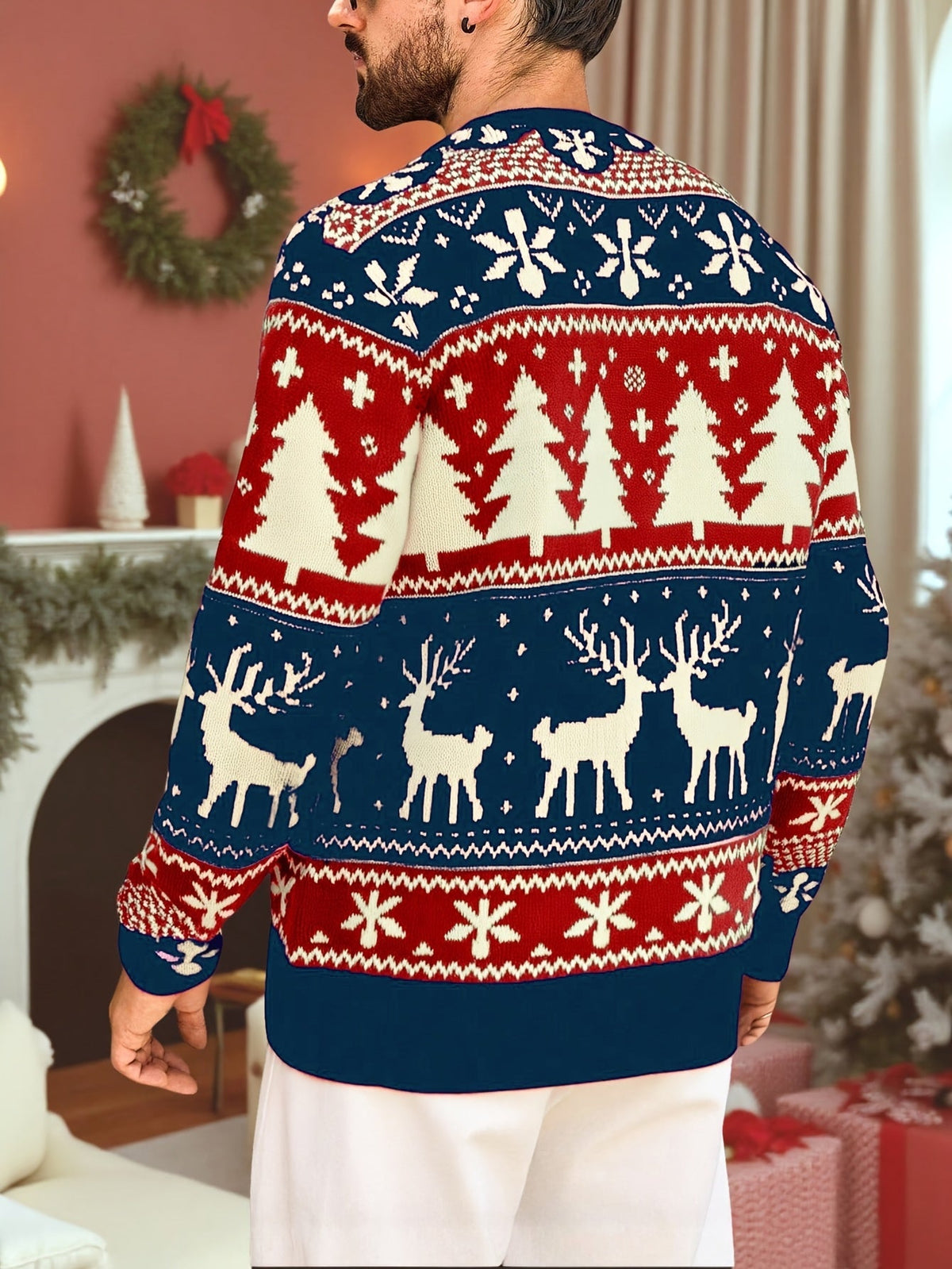 BRIAN™ | Festive Christmas Sweater