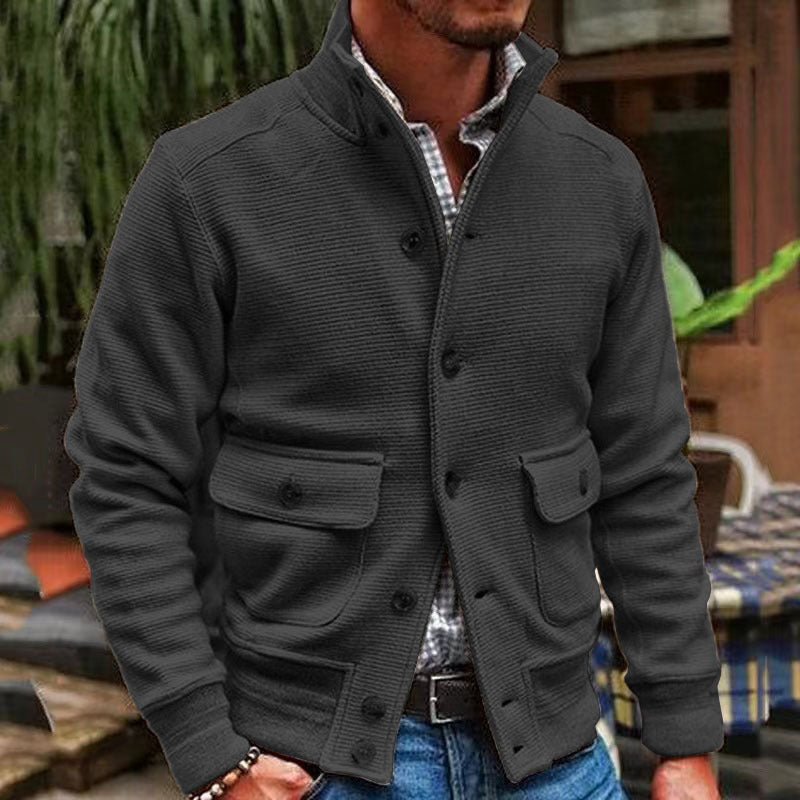 BRIAN | HIGH COLLAR JACKET