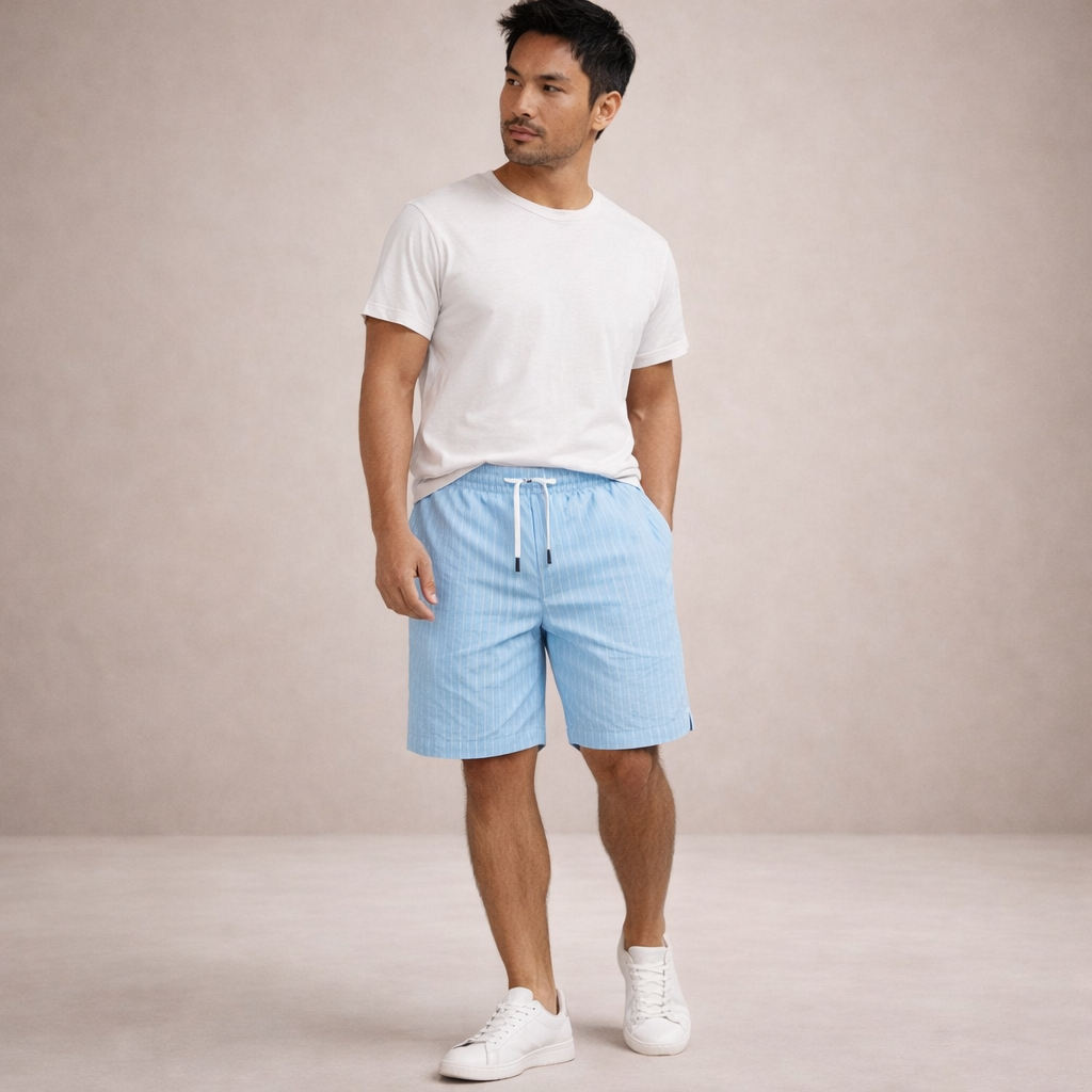 BRAIN™ | Casual Linen Shorts