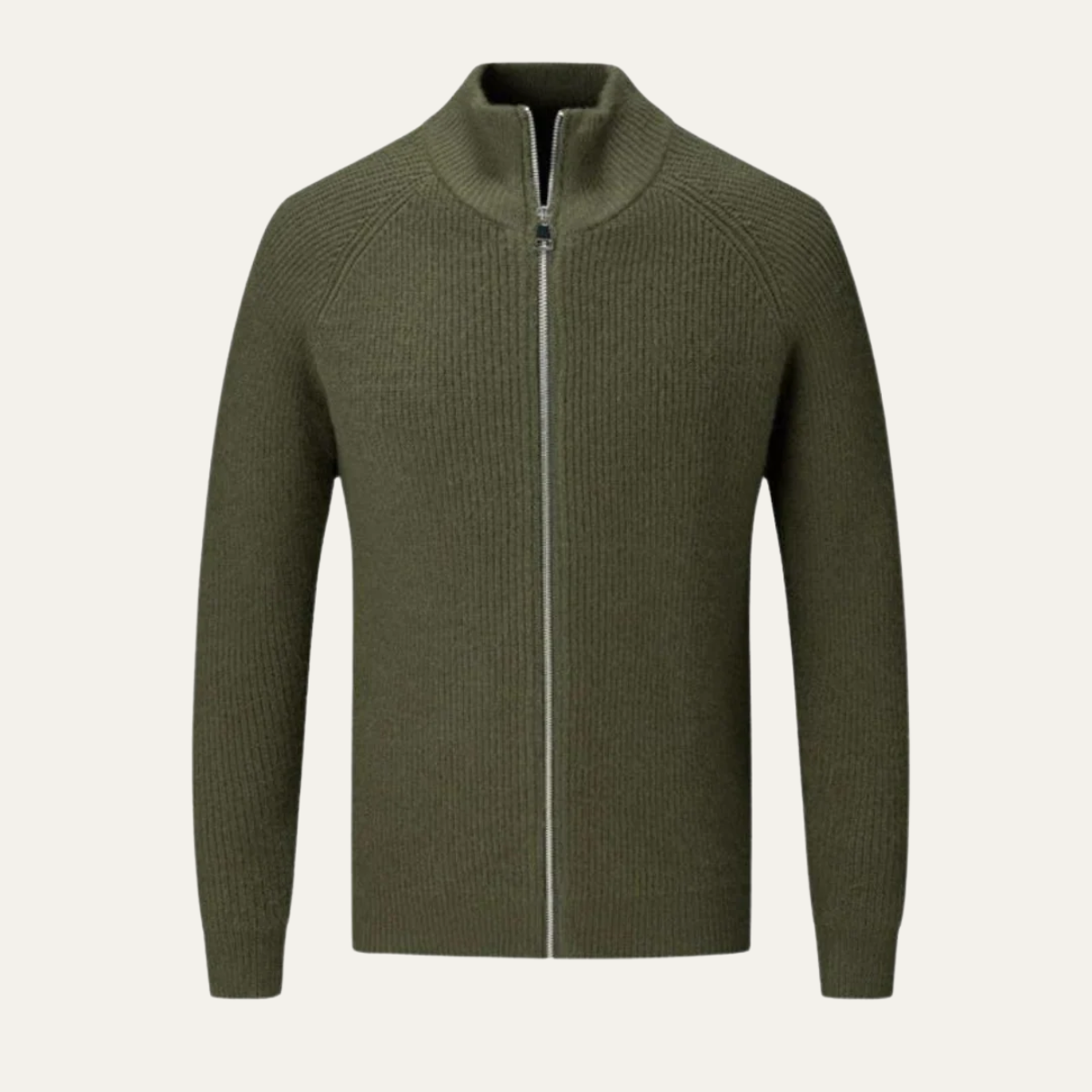 BRIAN™ | Zip Knit