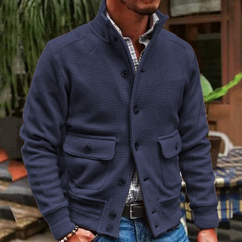 BRIAN | HIGH COLLAR JACKET