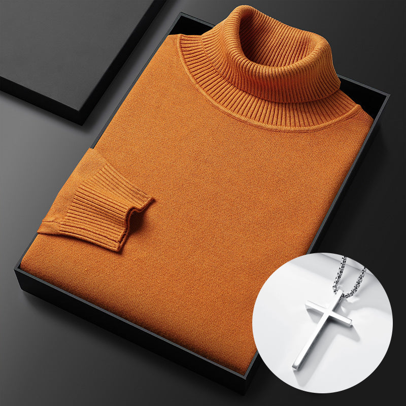 BRIAN™ | Men's Solid-Color Premium Turtleneck Sweater