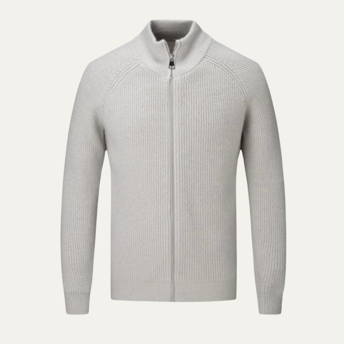 BRIAN™ | Zip Knit