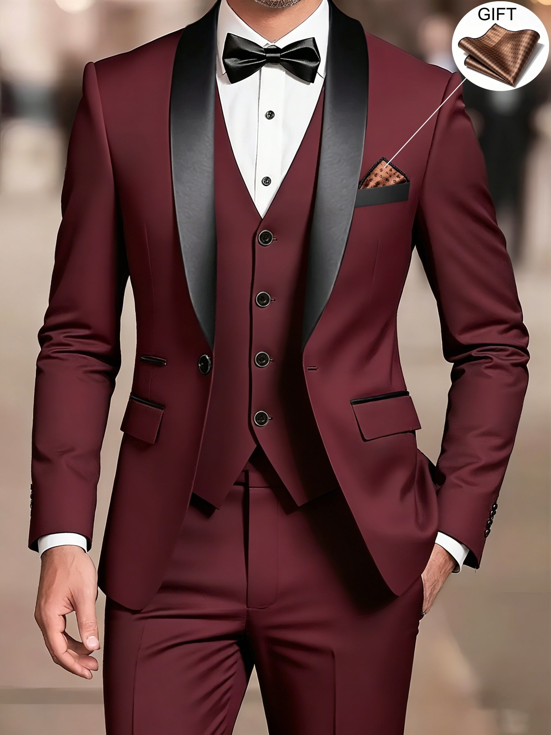 BRAIN™ | Men's Formal Tuxedo Set