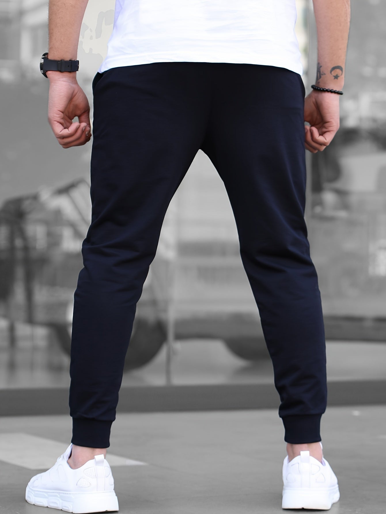 BRAIN™ | Men's Multi-Pocket Knit Joggers