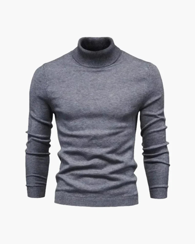 BRAIN™ | Wool Turtleneck