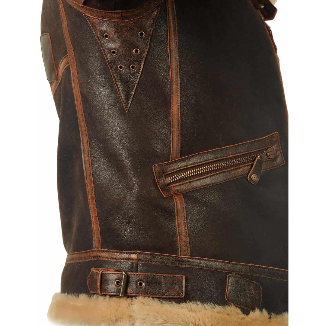 BRIAN™ | Aviator Jacket
