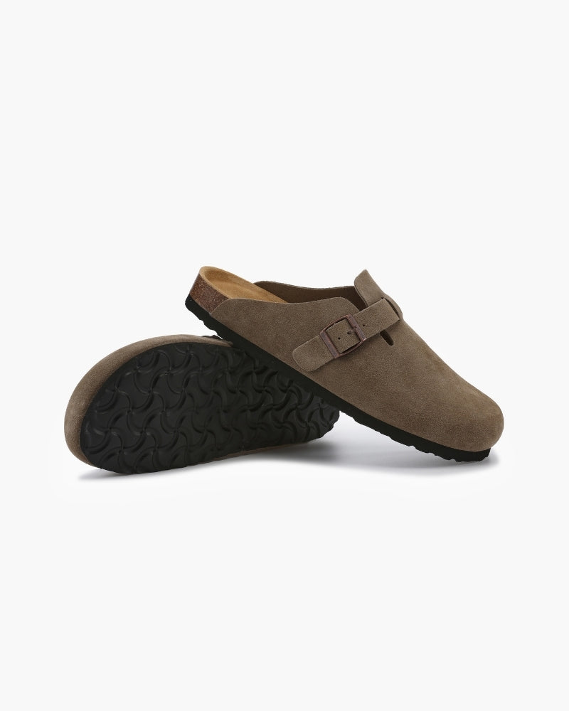 BRAIN™ | Suede Clogs
