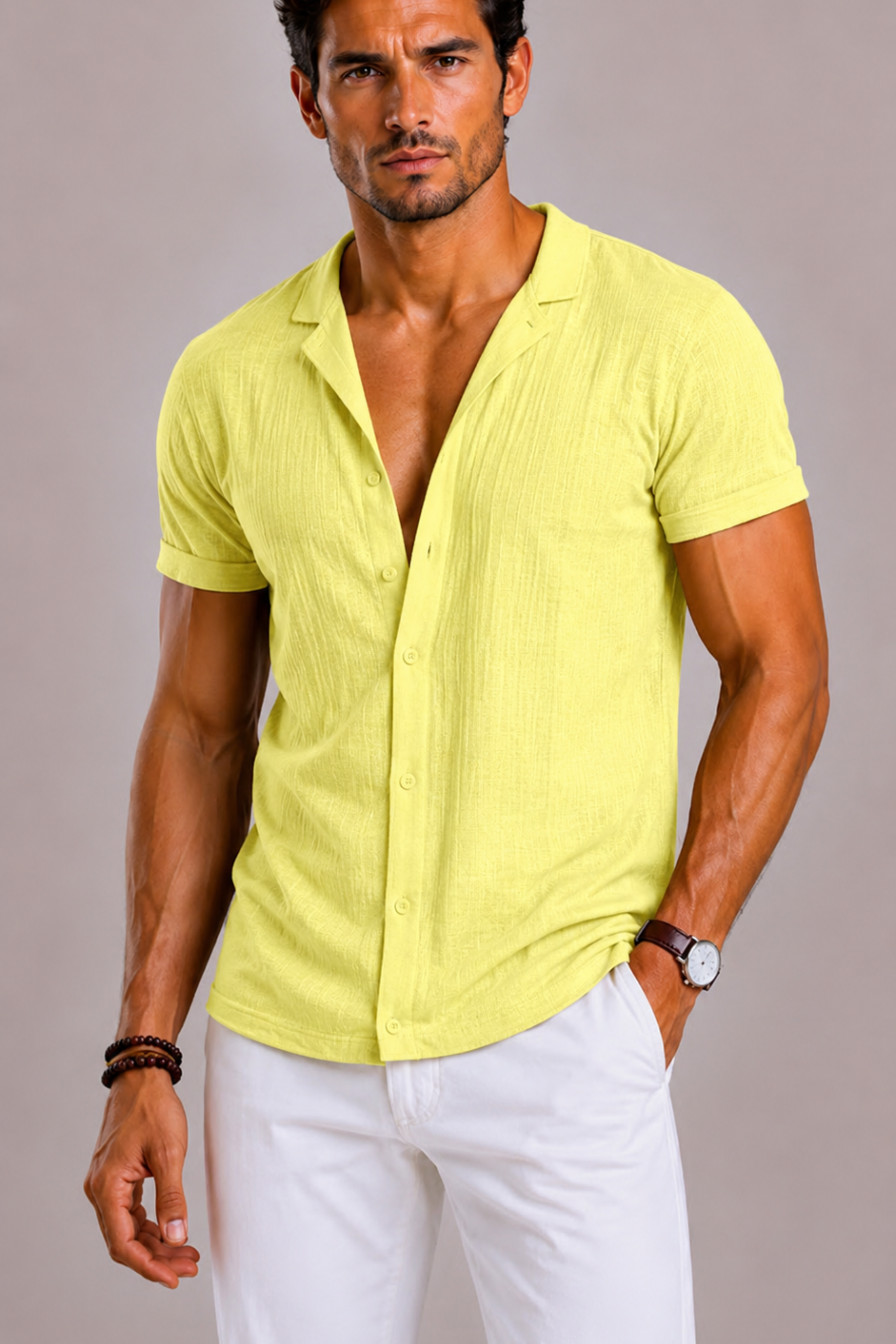 BRAIN™ | Ribbed Shirt