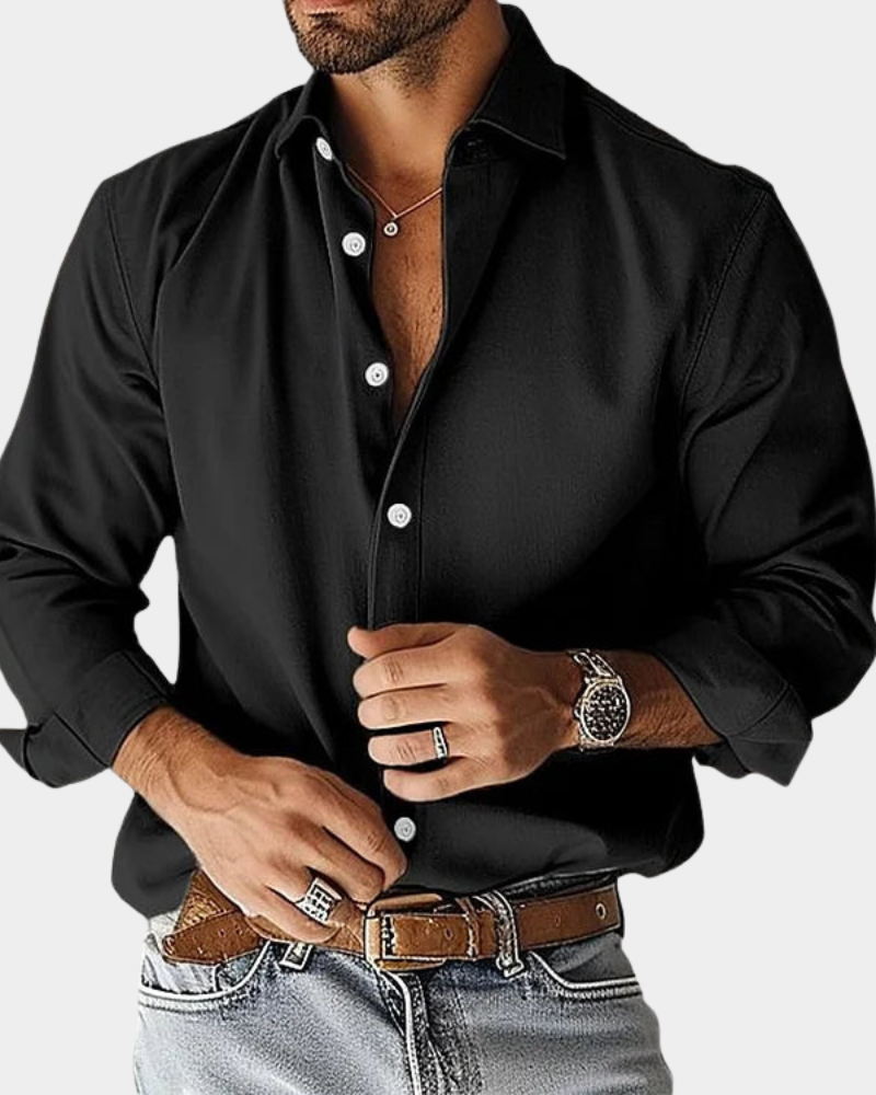 BRAIN™ | Slim Stretch Shirt