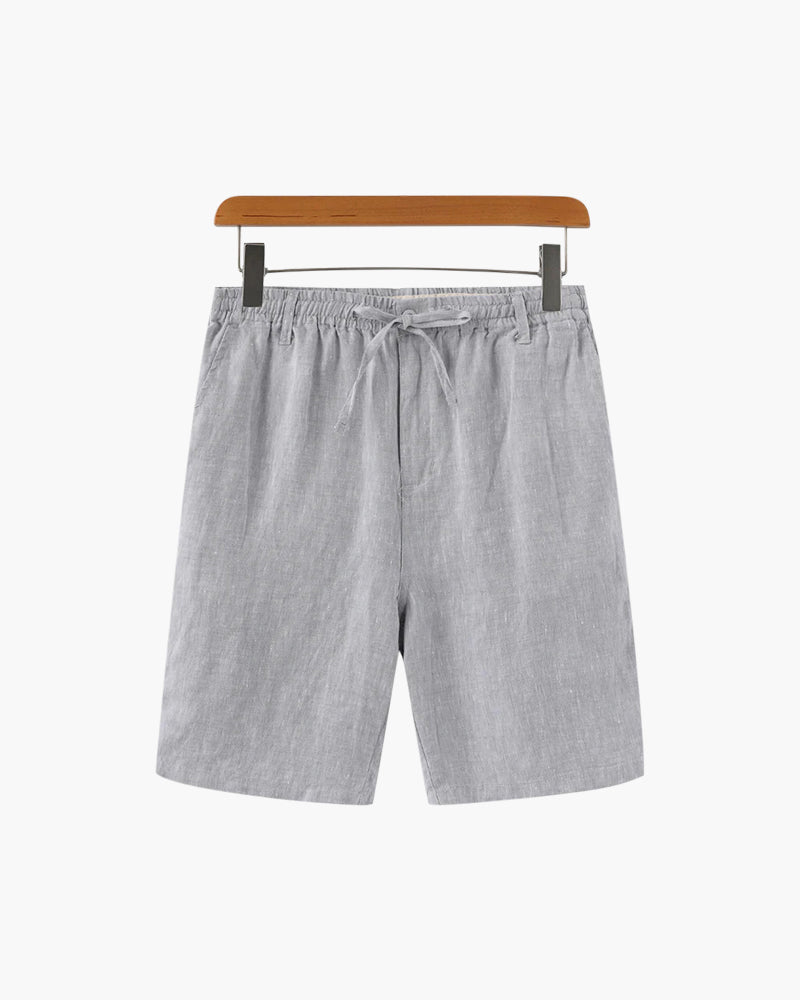 BRAIN™ | Premium linen shorts