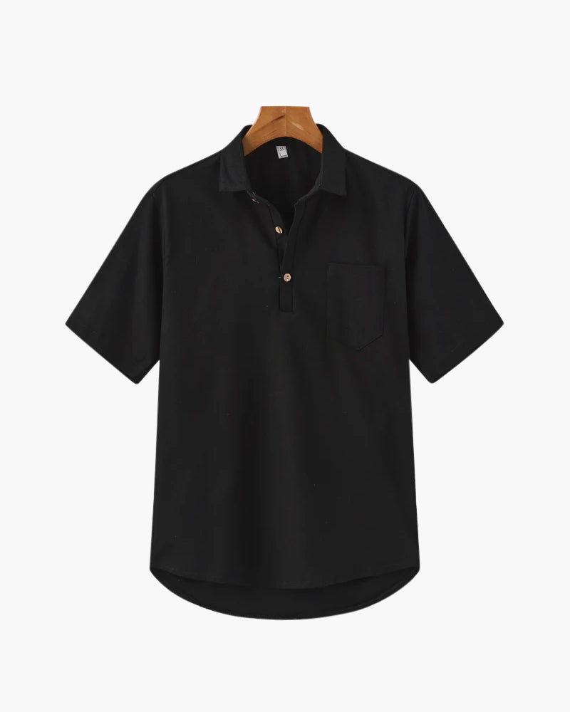 BRAIN™ | Linen polo