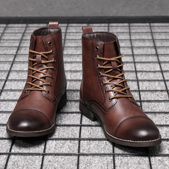 BRAIN™ | CITY BOOTS FOR MEN