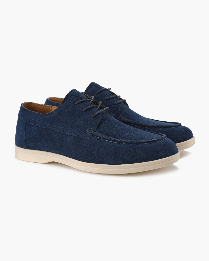 BRAIN™ | Suede lace-up shoes
