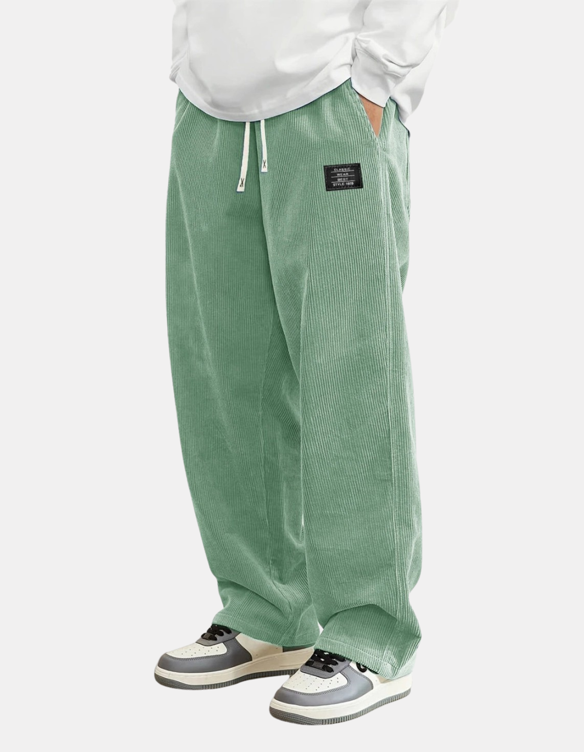 BRIAN™ | James Relaxed-Fit Corduroy Trousers
