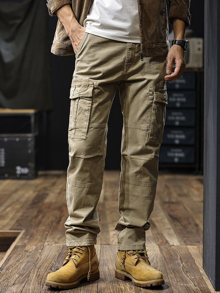 BRIAN™ | Straight-Fit Cargo Pants with Multiple Pockets