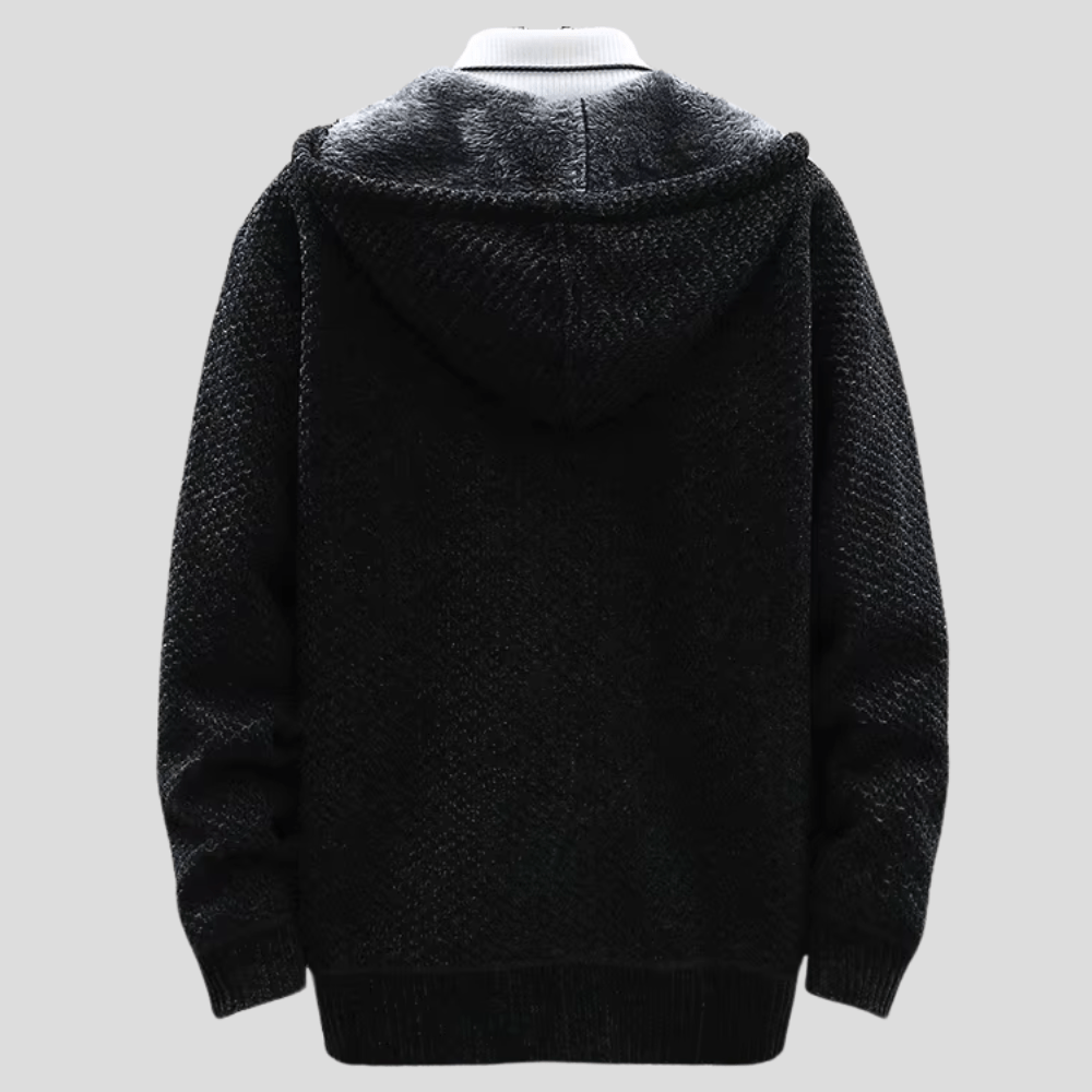 BRIAN™ | ELEGANT HOODED JACKET