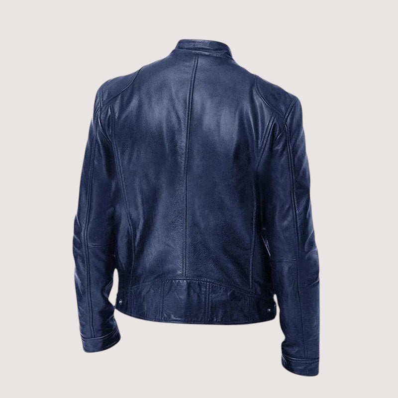 BRIAN™ | ELEGANT LEATHER JACKET