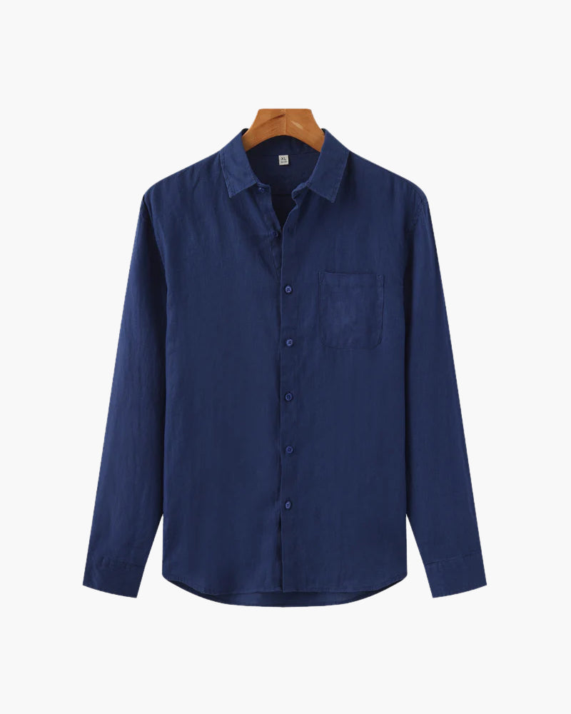 BRAIN™ | 100% LINEN SHIRT