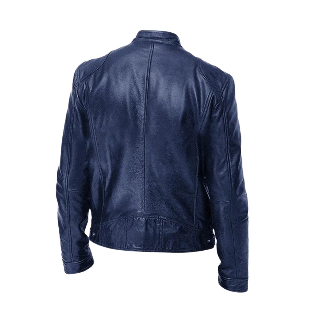 BRIAN™ | ROUSSEL PARIS Casual Leather Jacket