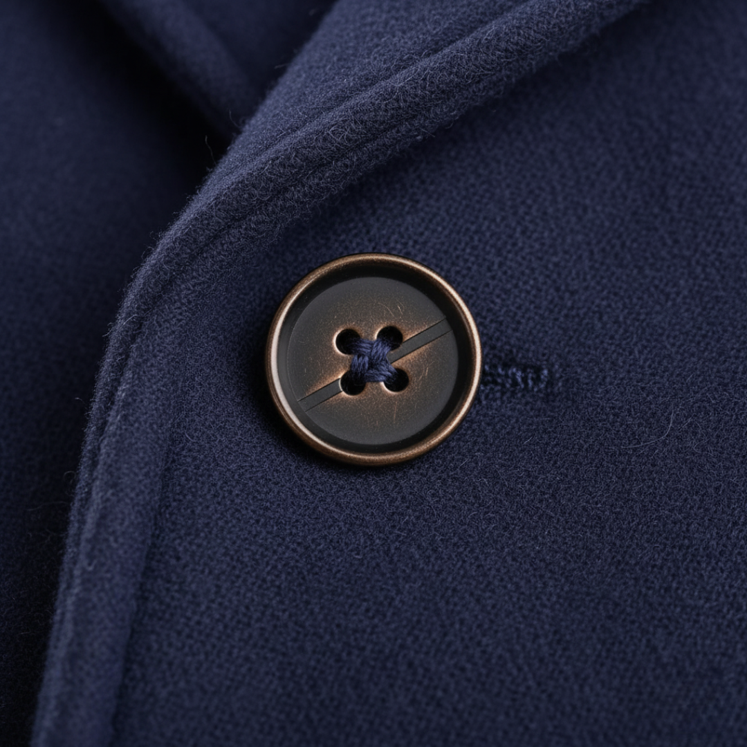 BRIAN™ | Classic Wool Overcoat