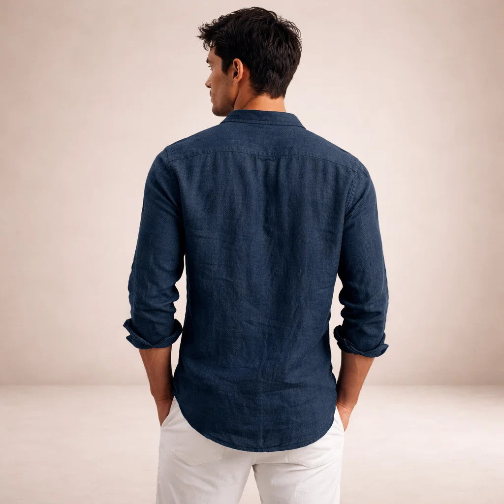 BRAIN™ | Open Collar Shirt