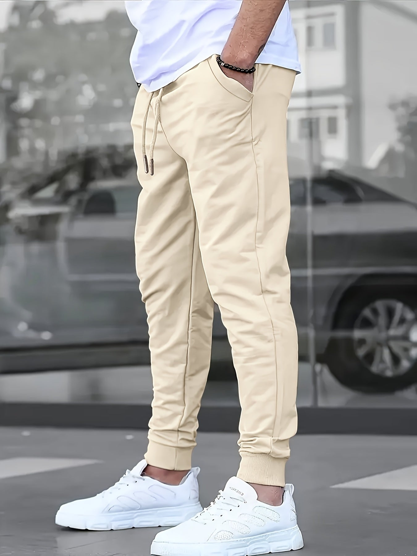 BRAIN™ | Men's Multi-Pocket Knit Joggers