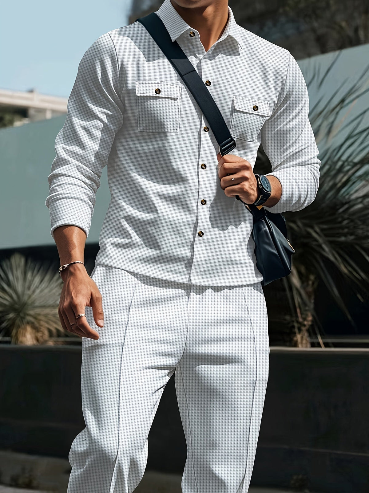 BRIAN™ | Refined Casual Two-Piece Set