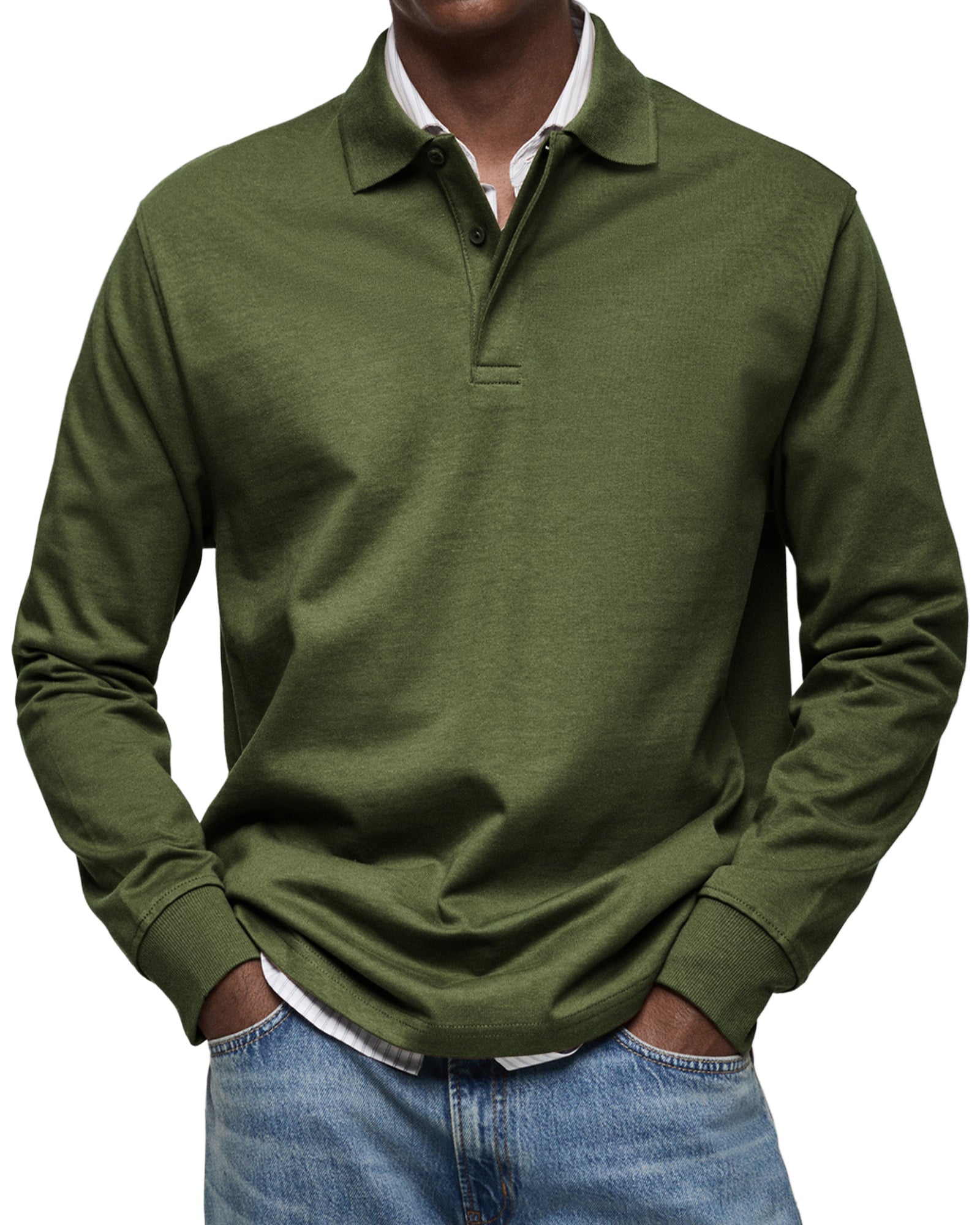 BRAIN™ | LONG-SLEEVE POLO