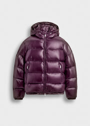 BRIAN™ | Glossy Puffer Jacket