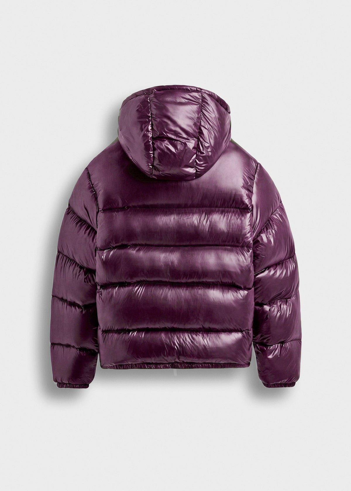 BRIAN™ | Glossy Puffer Jacket