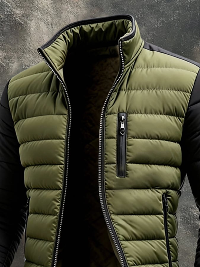 BRIAN™ | Men's Quilted Padded Jacket